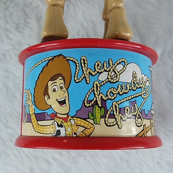 TOY STORY 2, WOODY & BULLSEYE TOY - Picture 6 of 8